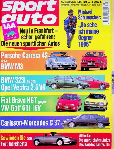 Sport Auto 10/1995 Sport Auto 10/1995